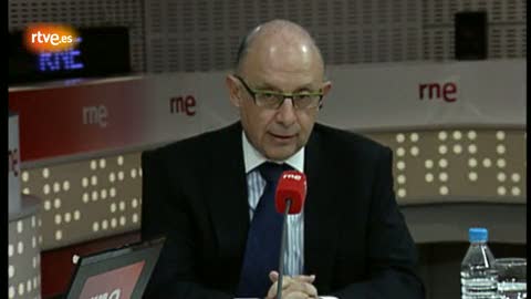 Ver v&iacute;deo  'Montoro: "RTVE no tiene que competir con las privadas"'