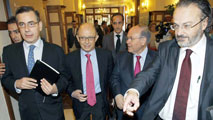 Ir al Video&nbsp;Montoro: "El segundo trimestre puede ser un momento de inflexi&oacute;n en la evoluci&oacute;n de nuestra econom&iacute;a"