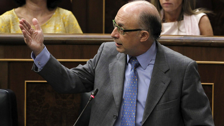 Montoro: "Si no sube la recaudación, el pago de nóminas del sector público está en riesgo"