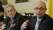 Ir al Video&nbsp;Montoro, sobre el d&eacute;ficit: el a&ntilde;o 2013 "es una parte del recorrido" porque la meta est&aacute; en 2016