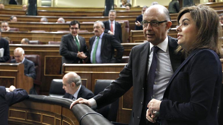 Montoro abre la puerta a quitar el IVA de comedores escolares "si corre a cargo de entidades de car&aacute;cter social"