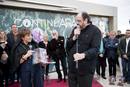 Montse Momp&oacute; entrega el premi a Josep M. Pou