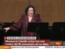 Ir al Video&nbsp;Montserrat Caball&eacute; conmemora el 50 aniversario de su debut en el Liceu de Barcelona