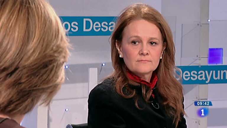 Los desayunos de TVE - Montserrat Gomendio, Secretaria de Estado de Educaci&oacute;n, Formaci&oacute;n Profesional y Universidades