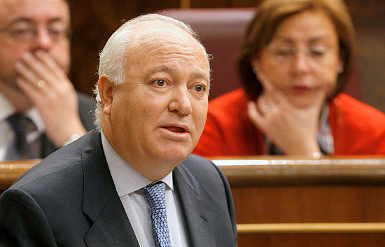 Moratinos acusa al PP de hacer "demagogia" con la c&uacute;pula de la ONU
