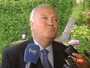 Ir al Video&nbsp;Moratinos, candidato a director de la FAO