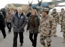 Moratinos y Chac&oacute;n, con las tropas en Afganist&aacute;n