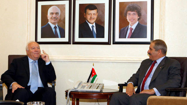 Moratinos en Jordania Moratinos en Jordania