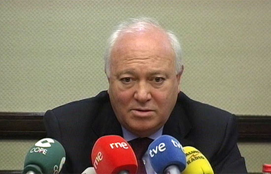 Miguel &Aacute;ngel Moratinos recuerda al soldado fallecido en Afganist&aacute;n