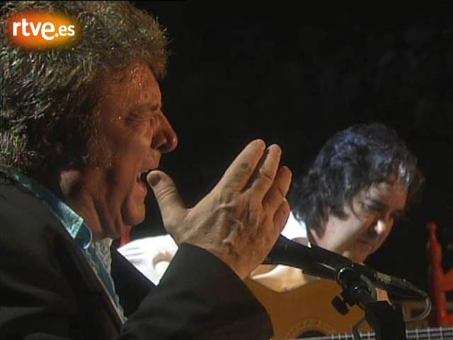 Morente en el Festival de Jazz de Vitoria (2006)