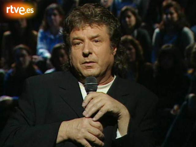 Enrique Morente con Miguel Bos&eacute; en 'S&eacute;ptimo de caballer&iacute;a' (1999)