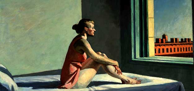 "Morning sun", de Edward Hopper