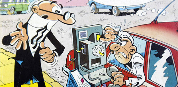 Mortadelo y Filem&oacute;n, los personajes m&aacute;s famosos del c&oacute;mic espa&ntilde;ol
