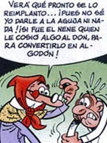 Mortadelo, el rey de los disfraces Mortadelo, el rey de los disfraces