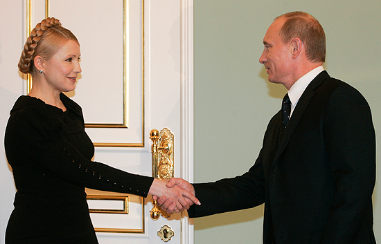 Rusia y Ucrania ponen fin a la guerra del gas