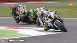 Ir al Video&nbsp;Motociclismo - Campeonato del Mundo Superbike. Prueba Monza WSBK 1&ordf; carrera: resumen