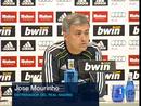 Ir al Video&nbsp;Mou: "Me ir&iacute;a a un grande no al M&aacute;laga"