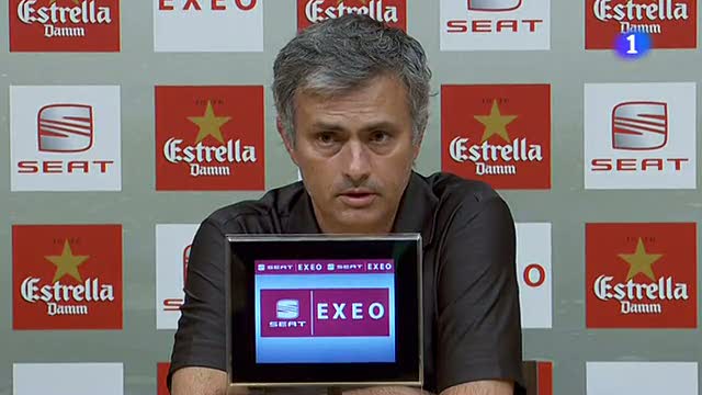 Mou satisfecho con la evoluci&oacute;n del Madrid