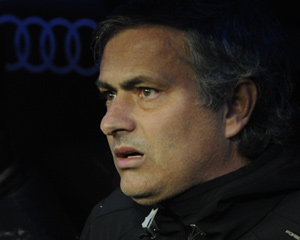 Mou: "La suerte ha marcado la diferencia" Mou: "La suerte ha marcado la diferencia"