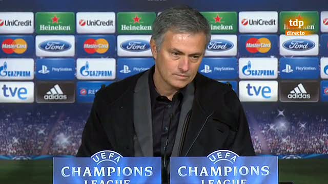 Mourinho: "El Bal&oacute;n de Oro ya est&aacute; dado"