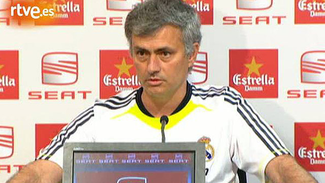 Mourinho: "En la Copa no hay favoritos"