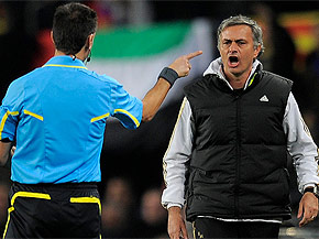 Mourinho esper&oacute; a Teixeira en el parking: "C&oacute;mo te gusta joder"