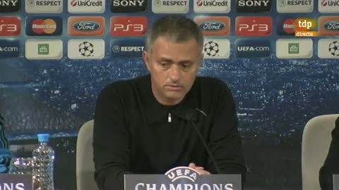 Ver v&iacute;deo  'Mourinho: "Estamos tristes"'