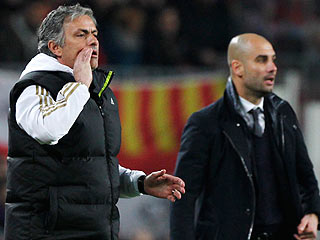 Ver v&iacute;deo  'Mourinho: "Felicito al Bar&ccedil;a por la victoria del Bernab&eacute;u"'