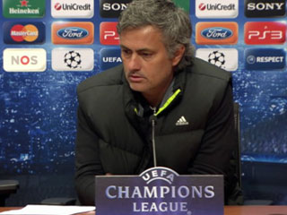 Ver v&iacute;deo  'Mourinho: "Hemos jugado serios"'