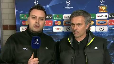 Ver v&iacute;deo  'Mourinho: "Llegamos bien al 'cl&aacute;sico'"'