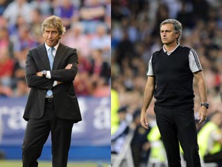 Mourinho y Pellegrini matizan