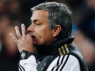 Ver v&iacute;deo  'Mourinho recuerda a Toshack cuando se enfada'