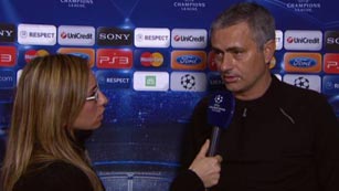 Ver v&iacute;deo  'Mourinho: "Nos vamos tranquilos, pero no muy felices"'