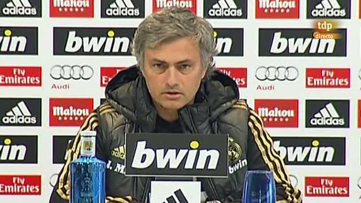 Ir al Video&nbsp;Mourinho:"Lamento much&iacute;simo la lesi&oacute;n de Villa"
