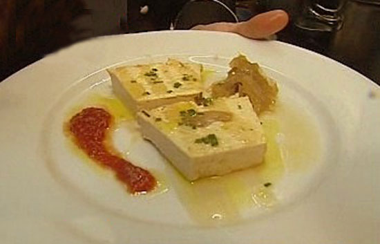 Espa&ntilde;a Directo - Mousse de queso son setas