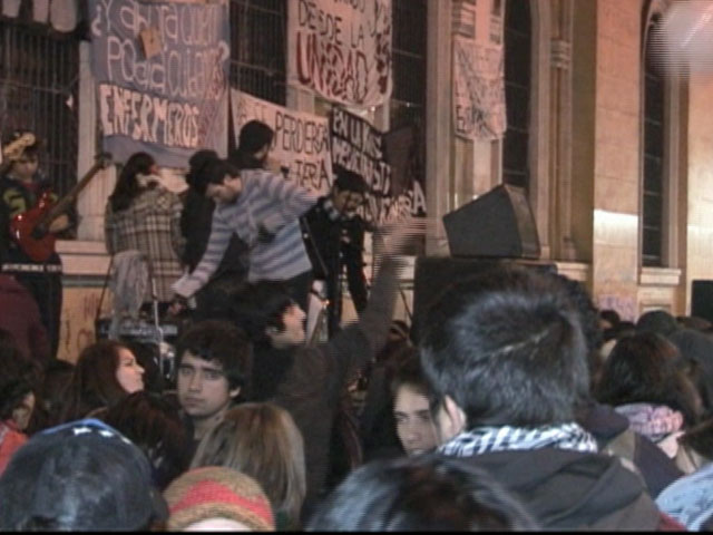 Primeras Movilizaciones Estudiantiles Chile