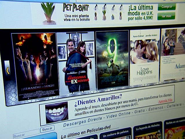 Movilizaciones contra la Ley Antidescargas