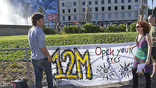 Ver v&iacute;deo  'El movimiento 15M cumple un a&ntilde;o'