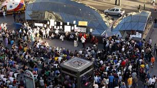Ver v&iacute;deo  'El movimiento 15M sigue conmemorando su primer aniversario'