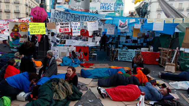 &iquest;Qu&eacute; es el movimiento 15M?