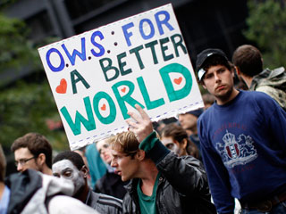 Ver v&iacute;deo  'El movimiento "Ocupemos Wall Street" se organiza en la plaza de la Libertad'