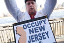 Wall Street Demonstrators Organize Protest Outside Goldman Sachs Headquarters In Jersey City