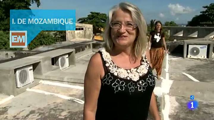 Espa&ntilde;oles en el mundo - Mozambique - Maria Jos&eacute;