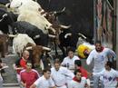 Tercer encierro de San Ferm&iacute;n 2011