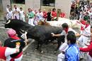 S&eacute;ptimo encierro de San Ferm&iacute;n 2011