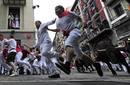 S&eacute;ptimo encierro de San Ferm&iacute;n 2011