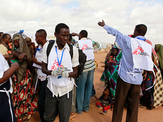 Ver v&iacute;deo  '"MSF es una de las pocas ONG que se atreve a estar en Dadaab"'