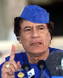 Muammar al Gadafi Muammar al Gadafi