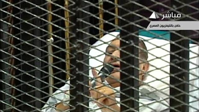Mubarak: "Niego todos los cargos y las acusaciones categ&oacute;ricamente"