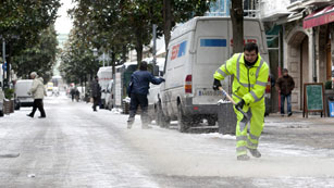 Ver v&iacute;deo  'Mucha nieve en cotas bajas es el paisaje en Baleares'